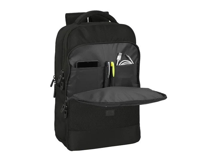 Safta Mochila Real Madrid Premium para Portátil 15,6 Pulgadas y Tablet