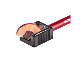 Derwent Sacapuntas Plástico 1 Uso para Lápices Pastel y Charcoal