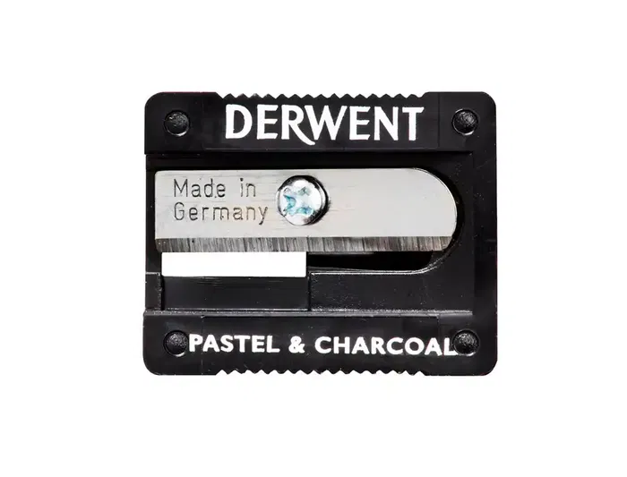 Derwent Sacapuntas Plástico 1 Uso para Lápices Pastel y Charcoal Derwent Sacapuntas Plástico 1 Uso para Lápices Pastel y Charcoal
