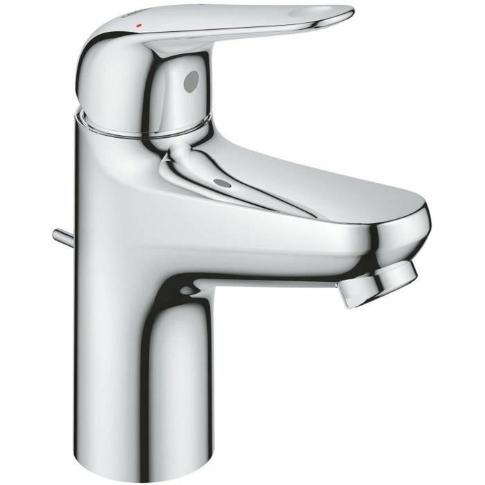 Grohe Mezclador monomando de lavabo Swift 24316001 Cromo Talla S Grohe Mezclador monomando de lavabo Swift 24316001 Cromo Talla S