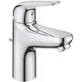 Grohe Mezclador Monomando de Lavabo 24316001 Cromo Talla S Ahorro de Agua Extraíble Desagüe