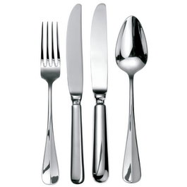 OMS Baguette Cuchillo Chuletero Set de 12