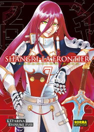 Shangri-La Frontier 7 Expansion Pass, Katarina Ryosuke - Norma Editorial