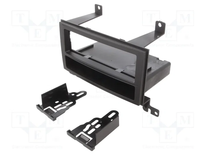 METRA Bastidor de montaje de radio 1 DIN para Hyundai Santa Fe 2007-2012 METRA Bastidor de montaje de radio 1 DIN para Hyundai Santa Fe 2007-2012