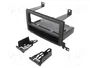 METRA Bastidor de montaje de radio 1 DIN para Hyundai Santa Fe 2007-2012