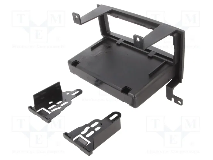 METRA Bastidor de montaje de radio 1 DIN para Hyundai Santa Fe 2007-2012 METRA Bastidor de montaje de radio 1 DIN para Hyundai Santa Fe 2007-2012