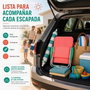 JugaToys Silla de playa de aluminio coral con asas
