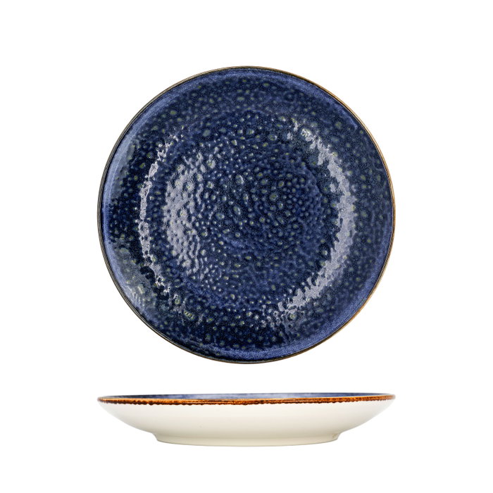 Summa Moon Blue Plato Hondo Coupe Azul (Set de 6) Summa Moon Blue Plato Hondo Coupe Azul (Set de 6)