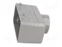HARTING Carcasa para Conectores HDC Han Tamaño 16B PG21