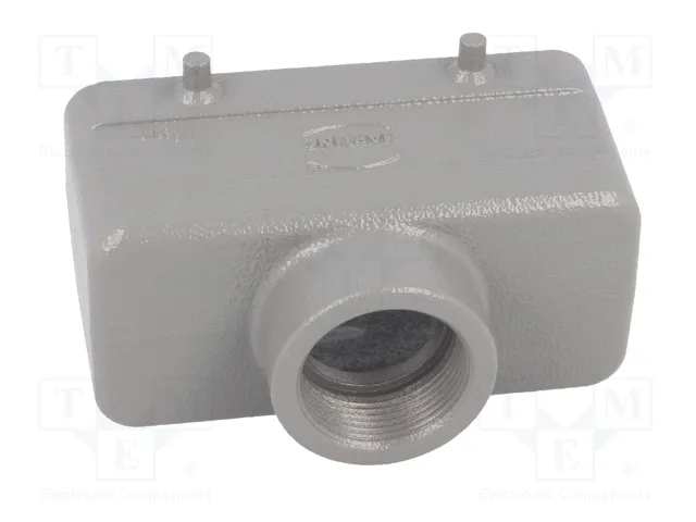 HARTING Carcasa para Conectores HDC Han Tamaño 16B PG21