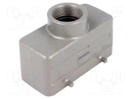 HARTING Carcasa para Conectores HDC Han Tamaño 16B PG21