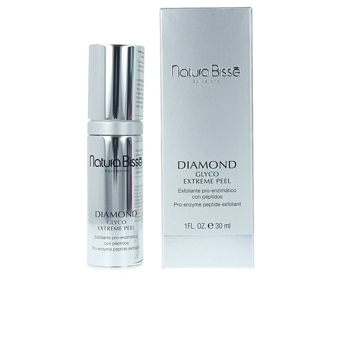 Natura Bissé Glyco Extreme Peel 30 ml - Exfoliante Facial Profesional con 5 AHA (Ácido Glicólico, Málico, Tartárico, Cítrico, Láctico) para Todo Tipo de Pieles - Renueva y Reafirma