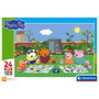 CLEMENTONI Puzzle maxi Peppa Pig 24pzs