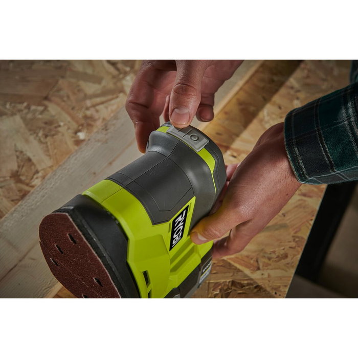 Ryobi Lijadora triangular ONE+ 18V RPS18-0 Ryobi Lijadora triangular ONE+ 18V RPS18-0