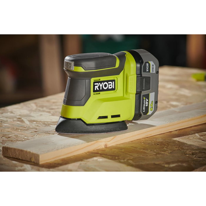 Ryobi Lijadora triangular ONE+ 18V RPS18-0 Ryobi Lijadora triangular ONE+ 18V RPS18-0