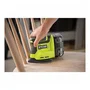 Ryobi RPS18-0 Lijadora Triangular a Batería 18V ONE+, Orbital 1.8mm 22000 OPM, Compacta para Esquinas - Incluye 6 Lijas y Adaptador de Polvo (Sin Batería)