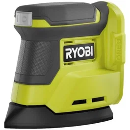 Ryobi RPS18-0 Lijadora Triangular ONE+ 18V Sin Batería ni Cargador Incluye 6 Lijas