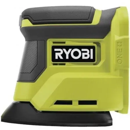Ryobi RPS18-0 Lijadora Triangular ONE+ 18V Sin Batería ni Cargador Incluye 6 Lijas
