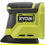 Ryobi RPS18-0 Lijadora Triangular ONE+ 18V Sin Batería ni Cargador Incluye 6 Lijas