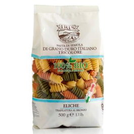 IRIS Hélices de Trigo Duro Tricolor BIO 500g