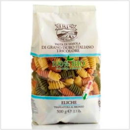 IRIS Helices De Trigo Duro Tricolor Bio 500Gr