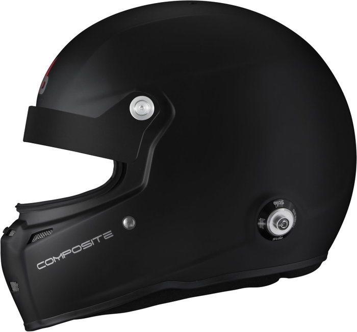 Stilo CASCO ST5 GTN TURISMO COMPOSITE SNELL SA2020 FIA 8859-15 HANS FIA8858-10 NEGRO MATE Talla 55