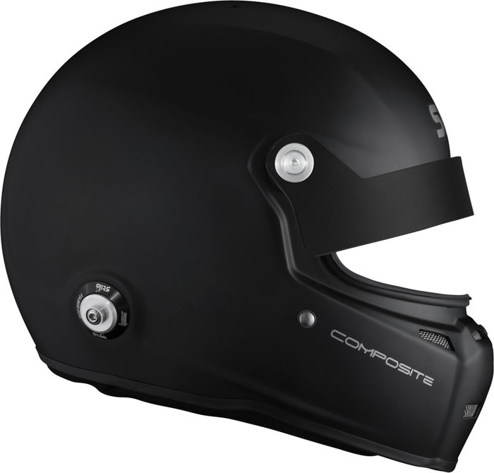 Stilo CASCO ST5 GTN TURISMO COMPOSITE SNELL SA2020 FIA 8859-15 HANS FIA8858-10 NEGRO MATE Talla 55