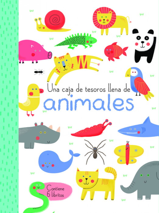 LANTAARN Animales (Una caja de tesoros)