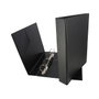 Grafoplas Carpeta de PVC 4 anillas 40mm folio negro
