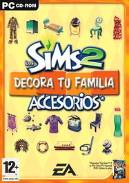 Electronic Arts Los Sims 2 Decora Tu Familia Accesorios