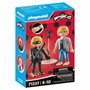 Playmobil Milagrosos: Adrien y Cat Noir