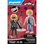 Playmobil 71337 Milagrosos: Adrien y Cat Noir