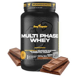 BIGMAN MULTI PHASE WHEY Chocolate 908 g