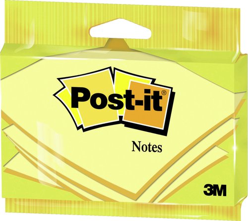 Notas Adhesivas Post-It 100H 76 X 127 (655) Notas Adhesivas Post-It 100H 76 X 127 (655)