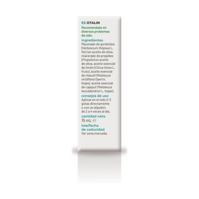 Soria Natural Otalin Gotas Óticas con Propóleo 15 ml Soria Natural Otalin Gotas Óticas con Propóleo 15 ml