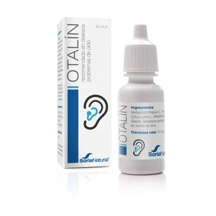 SORIA NATURAL Otalín Gotas Óticas con Propóleo 15 ml SORIA NATURAL Otalín Gotas Óticas con Propóleo 15 ml