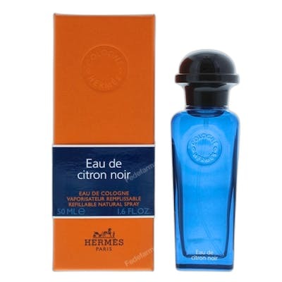 Hermès Eau Citron Noir Eau de Cologne Vapo Recargable 50 ml