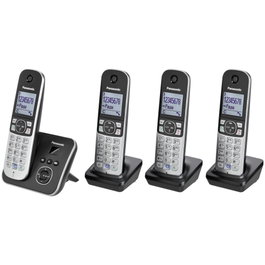 Panasonic KX-TG6824GB con 4 terminales