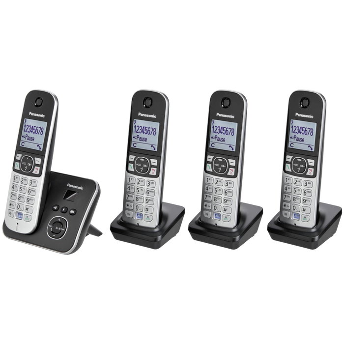 Panasonic KX-TG6824GB con 4 terminales Panasonic KX-TG6824GB con 4 terminales