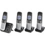 Panasonic KX-TG6824GB con 4 terminales