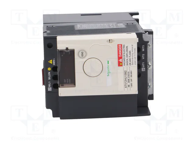 SCHNEIDER ELECTRIC Altivar 12 ATV12HU15M2 Inversor de 1,5kW