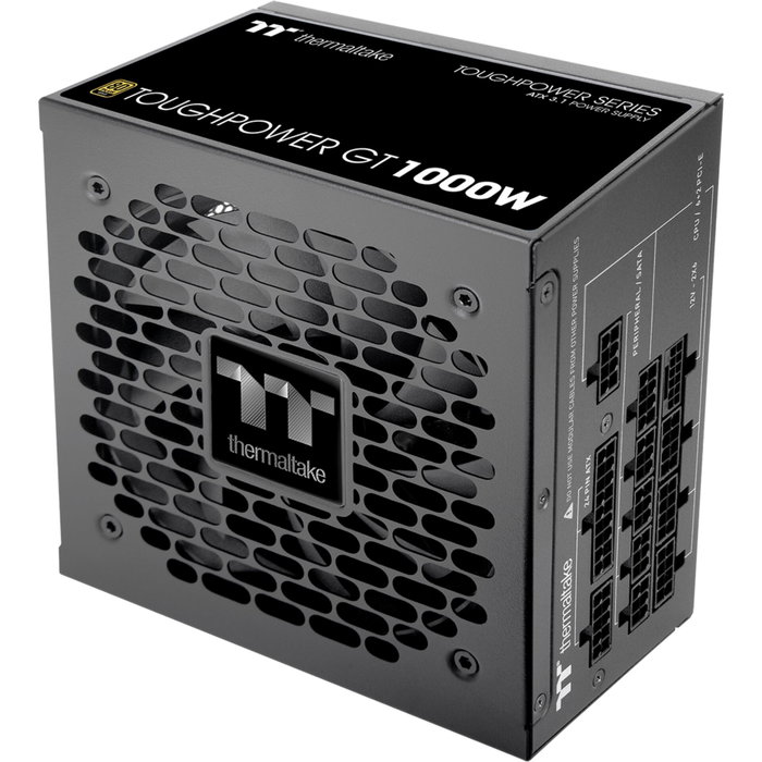 Thermaltake Toughpower GT 1000W 80+ Gold ATX 3.1 Modular Negro Thermaltake Toughpower GT 1000W 80+ Gold ATX 3.1 Modular Negro