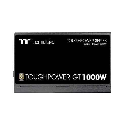 Thermaltake Toughpower GT 1000W 80+ Gold ATX 3.1 Modular Negro Thermaltake Toughpower GT 1000W 80+ Gold ATX 3.1 Modular Negro
