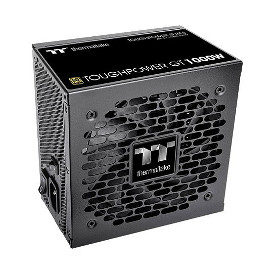 Thermaltake Toughpower GT 1000W 80+ Gold ATX 3.1 Modular Negro Thermaltake Toughpower GT 1000W 80+ Gold ATX 3.1 Modular Negro