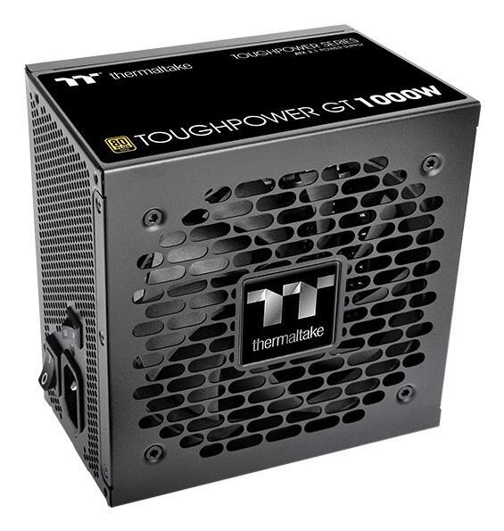 Thermaltake Toughpower GT 1000W ATX 3.1 Modular 80+ Gold Negro