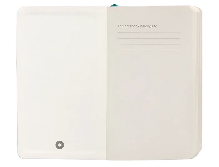 Antartik Cuaderno Antartik Notes A6 Verde Aguamarina Cuadriculado