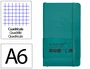 Antartik Cuaderno Antartik Notes A6 Verde Aguamarina Cuadriculado