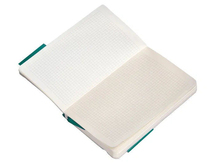 Antartik Cuaderno Antartik Notes A6 Verde Aguamarina Cuadriculado
