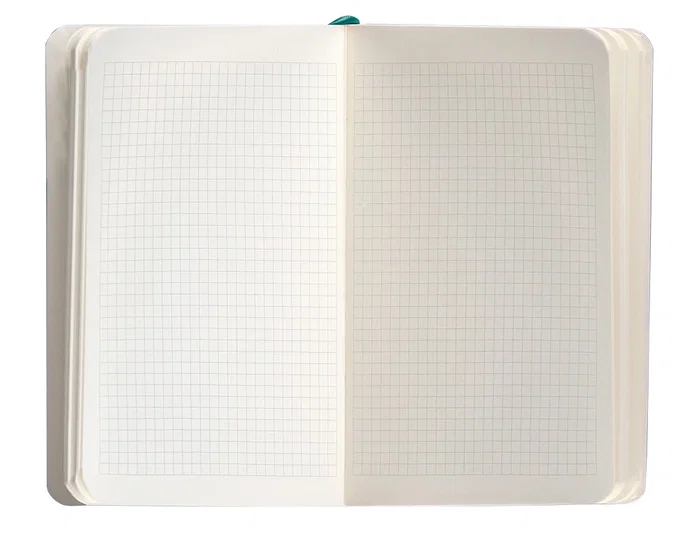 Antartik Cuaderno Antartik Notes A6 Verde Aguamarina Cuadriculado
