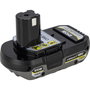 Ryobi Kit de inicio de batería ONE+ RC18120A-120C 18 V con batería de 2,0 Ah y cargador